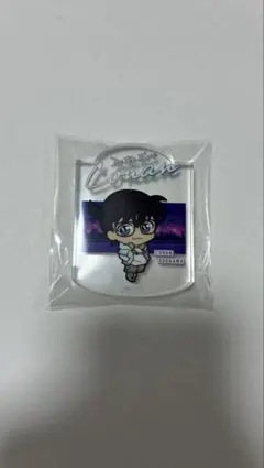 名探偵コナン　セガラッキーくじ　アクリルブロック　江戸川コナン