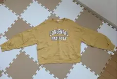 トレーナー イエロー