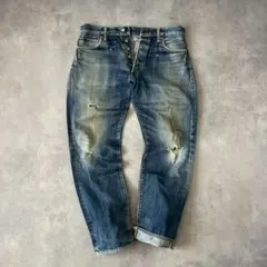 EVISU SELVEDGE DENIM W34 L35