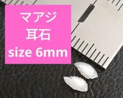 マアジ 耳石 お守りパワーストーン天然石宝石開運受験F42