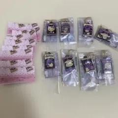 サンリオキャラクターズ キャラパキ ミニチュアコレクション 全8種 コンプリート
