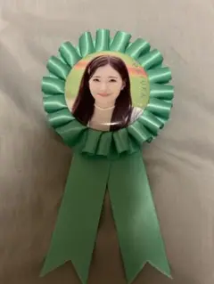 NiziU マユカ ロゼット缶バッジ