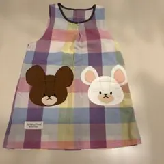 くまのがっこう　エプロン　しまむら