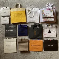 ブランドショッピングバッグセット　26枚