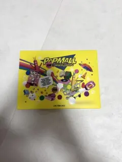 なにわ男子 popmall LIVE 初回限定盤Blu-ray