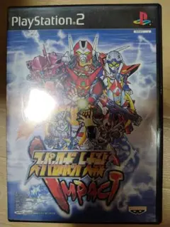スーパーロボット大戦インパクト PS2ソフト