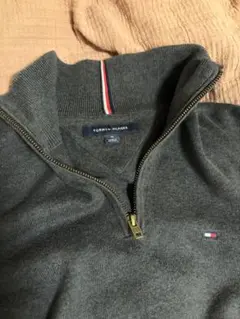 TOMMY HILFIGER トミーフィルフィガー　ジップアップ　Mサイズ