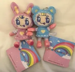 ナルミヤキャラクターズ メゾピアノ ベリエ ブルーベリエ ストラップ セット