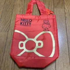 【新品】HELLO KITTY リボンデザイン トートバッグ