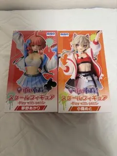 ぶいすぽっ! スケールフィギュア 夢野あかり 小森めと 2種セット