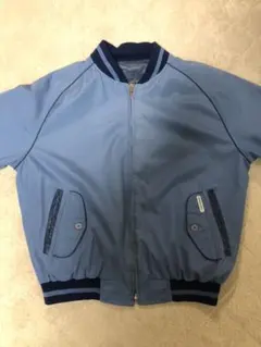 MA1 ブルゾン ジャケット リバーシブル ブルー