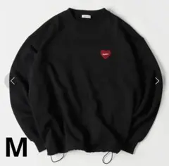 ONOILYスウェット ブラック M