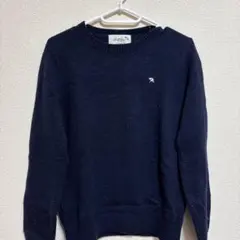 Arnold Palmer ネイビー クルーネック セーター