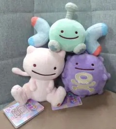ポケモンセンター へんしん！メタモン アブソル マスコット - メルカリ