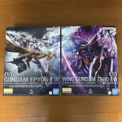 新品未開封】1/100MG ガンダムエピオン ウイングガンダムゼロ 2点