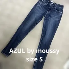 アズールバイマウジー　スキニーデニム　S