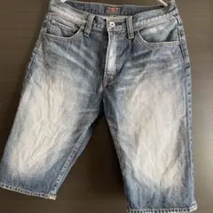 GLHEART デニムハーフパンツ
