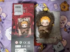 skullpanda ぬいぐるみペンダント