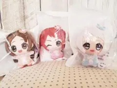 学園アイドルマスター ちびぐるみ ジョイフルマーチング 全3種