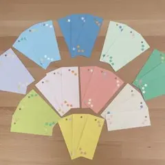 ⋆⸜七夕飾り ⸝⋆ (30枚セット)【017】のサムネイル