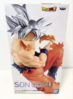 ドラゴンボール超　地球育ちのサイヤ人　孫悟空(身勝手の極意) フィギュア
