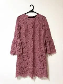 BANANA REPUBLIC バナナリパブリック レース ワンピース 結婚式