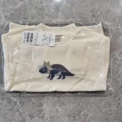 新品未使用★ベビー 90cm プティマイン 恐竜 トレーナー