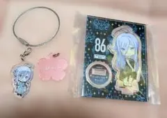 くじコレ 86 エイティシックス 四季巡り アクリルキーホルダー レーナ