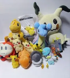 ポケモン ぬいぐるみ まとめ売り モンコレ fit フィット