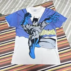 80s vintage BATMAN DC Comics Tシャツ 両面