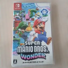 Nintendo Switch スーパーマリオブラザーズ ワンダーのサムネイル