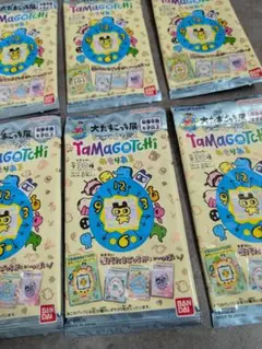 新品】大たまごっち展 シールダス ボックス20パック めもりある