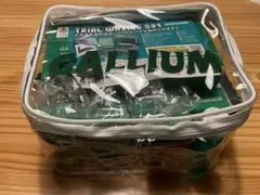 GALLIUM TRIAL WAXING Set スノーボード用