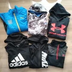 男の子まとめ売り　キッズ　NIKE　アンダーアーマー　150〜160cm　洋服