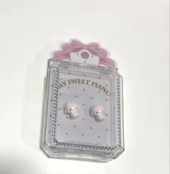 サンリオ　マイスウィートピアノ　ピアノちゃん　フロッキー　ピアス　sanrio