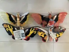 マルサンモスラ　ソフビ ソフビ】東宝1961 モスラ350 Pink Neon Ver./MARUSAN/マルサン