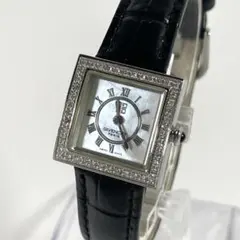 稼働 GIVENCHY ジバンシー ダイア ベゼル 0.30ct シェル - メルカリ