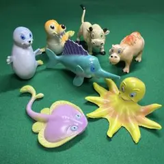 amabro CARTOON ANIMAL 7体