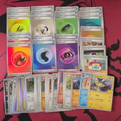 ポケモンカード 30周年　汎用ノーマルカード　ロゴ入り 85枚まとめ売り