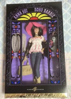 ANNA SUI アナスイ バービー人形 60周年 コラボ ANNA SUI (アナスイ) バービー人形 60周年記念｜トレファクONLINE