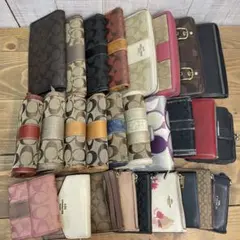 卓*様 COACH 折り財布 複数色　まとめ売り