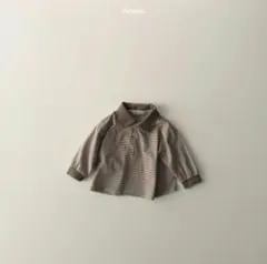 amigo　ボーダートップス　韓国子供服