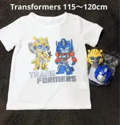 ★新品★トランスフォーマー Tシャツ 5-6Y ＆フィギュアトイ　2体セット