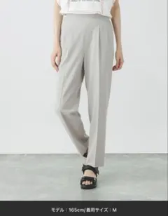 GLOBAL WORK ウツクシルエットDRYテーパードパンツTall