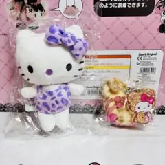 新品未使用 ハローキティ マスコットキーホルダー　ストラップ