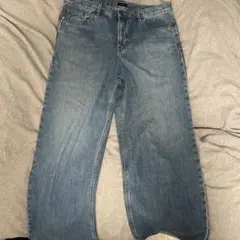 ヨ*ガ様 ユニクロ バギージーンズ