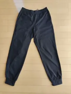 ウルトラストレッチアクティブジョガーパンツ　S　ブラック