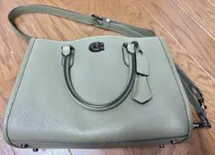COACH コーチ ブルックキャリーオール ショルダーバッグ