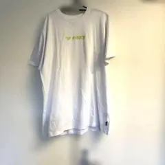 ROXY 半袖ロングTシャツ ホワイト ロゴプリントのサムネイル