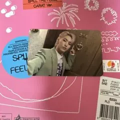 SEVENTEEN SPILL THE FEELS ホシ Carat盤